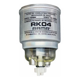 Rk04 Filtro De Combustible Separador De Agua Rama