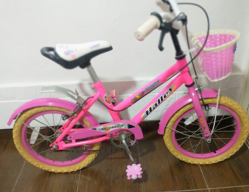 Bicicleta Halley Rodado 16