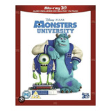 Monster University En Disco Bluray 3d Alta Definición 