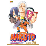 Naruto Gold Vol. 24, De Kishimoto, Masashi. Editora Panini Brasil Ltda, Capa Mole Em Português, 2016