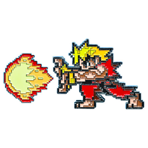 Pin Metalico Diseño Ken Street Fighter