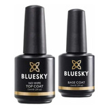 Pack Top Coat (no Wipe) + Base Coat Bluesky