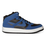 Tenis Hombre Panam 010703-066 Negro/azul Meztli 22-29 Gnv®