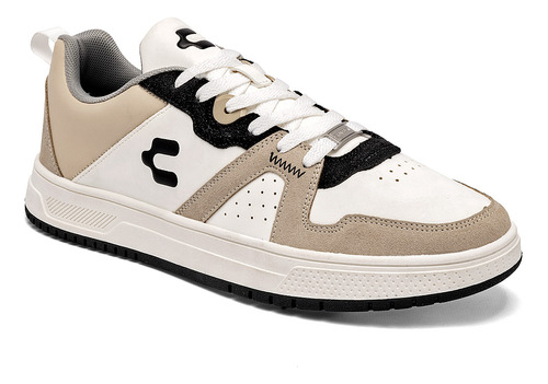 Tenis Casual Caballero Charly Blanco 924-467