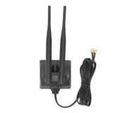 Antena Wifi 2.4g/5g Dual Band 6dbi Rpsma Kit Para