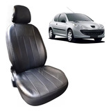 Funda Cubre Asiento Cuerina Acolchada Peugeot 207 Enteriza