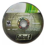 Fallout 3 Original Fisico Midia Fisica P/ Xbox 360 - Loja Rj