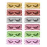 Set De Pestañas Postizas Fake Lashes, 12 Pares