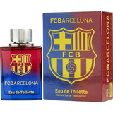 Perfume Hombre Barcelona Fcb 100 Ml Edt Original Usa