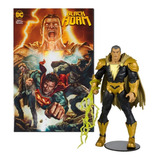 Figura Mcfarlane Dc Direct 7in Black Adam Wv1 Con Comic