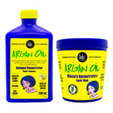 Lola Argan Oil Kit Reconstructor Shampoo Mascara Pelo 6c