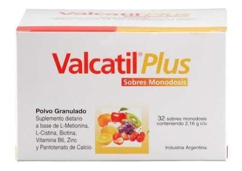 Valcatil Plus X 32 Sobres