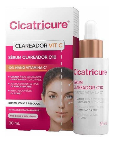 Cicatricure - Sérum Clareador 30ml