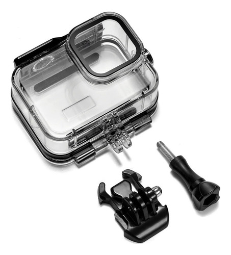 Caixa Estanque Case Gopro 9 10 11 12 Hero 60m Prova D'água