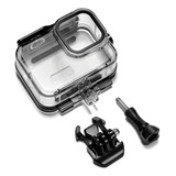 Caixa Estanque Case Gopro 9 10 11 12 Hero 60m Prova D'água