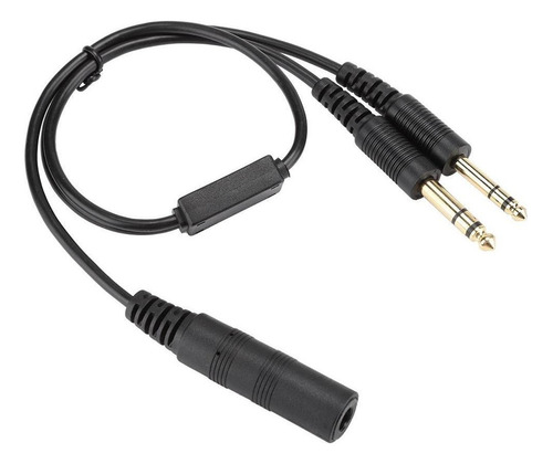 Adaptador De Fone De Ouvido De Aviação Universal Ufq H-ga