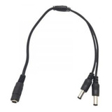 Cable Poder Dc Splitter 1 Entrada 2 Salidas - Cctv