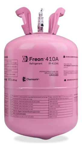 Gas Refrigerante Boya Freon Suva R410a Dupont 5.0 Kg