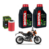 Kit Service Aceite + Filtro Ktm Duke 200 Solo En Fas Motos