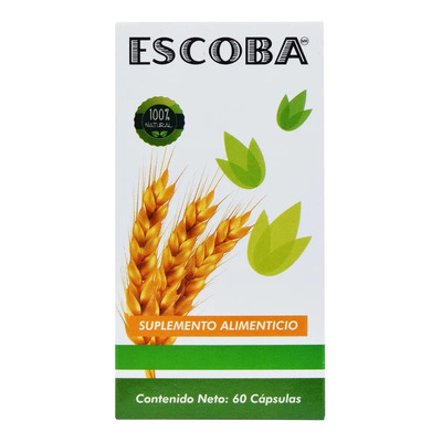 Escoba Intestinal Desinflama Vientre Y Baja Peso Sabor Neutro | MercadoLibre