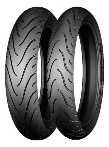 Llanta Para Moto Michelin Pilot Street 180/55-17 73w