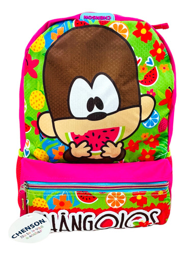 Mochila Changolos Primaria Chenson Original Oferta Uso Rudo