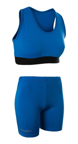 Top Deportivo Dama Running Gym Short Calza Corta Entrenar