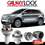 Lincoln Mkx Galaxylock Birlos Seguridad Original Con Envio