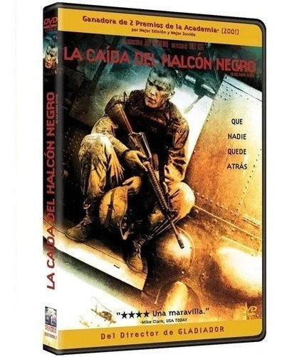 La Caída Del Halcón Negro | Película Dvd Nuevo Español