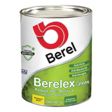 Galón De Pintura Berelex Green 100% Acrílica Antibacterial