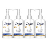 Gel De Ducha Dove Nutriente Paq De 4 Botellas De 253 Ml C/u