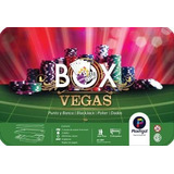 Vegas Poker Black Jack Pase Ingles Punto Box Plastigal 0804