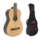 Guitarra Criolla Gracia M5 Junior Mediana Viaje +funda