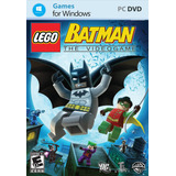 Lego Batman: The Videogame Juego Español Fisico Pc Windows