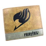 Cartera Fairy Tail Anime Billetera Hombre