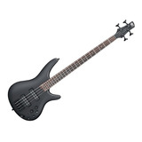 Bajo Electrico Ibanez ''sr'' Negro Veteado Sr300eb-wk