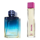 Set Perfumes Magnat Imperium Hombre + Dancing Dama Esika