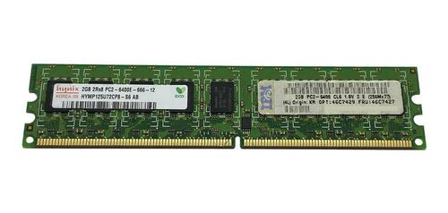 Kit 4gb 2x2 Ecc Pc2-6400e Ibm X3200 M2 4367 4368 / X3250 M2