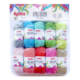 Set Amigurumi Katia 10 Ovillos De 10 Gramos