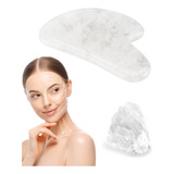 Guashape Natrual - Herramientas Faciales Gua Sha De Cuarzo B