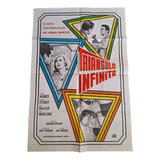 Poster Afiche Cine Antiguo Triángulo Infinito *