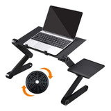 Mesa Plegable Notebook Con Ventilador Usb Envío Gratis