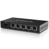 Er-x-sfp- Edgerouter X 6-p Giga 5 Poe Rj45+ Sfp Cx Lacrada 