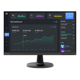 Monitor Led Lenovo Thinkvision De 23.8  Full Hd 7 Ms 75hz