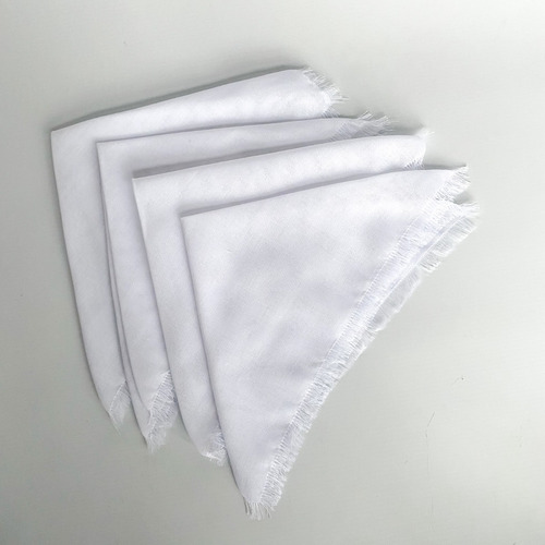 Servilletas De Gasa Flecos Mesa Servida Noi Home Bazar 35x35