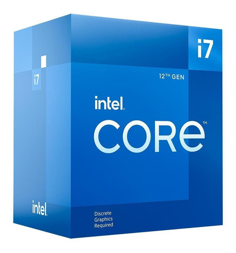 Processador Intel Core I7-12700f 12ª Geração 2.1ghz (4.9ghz