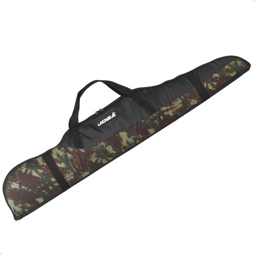 Case Para Carabina Espingarda 1,30m Capa Protetor Almofadada