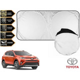 Cubresol Tapasol Parasol Con Ventosas Toyota Rav4 2016-2018