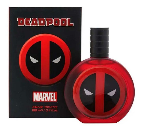 Marvel Deadpool Edt 100 Ml Niño