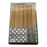 Mantel Ind. Set De 6 Pzas Bambú Super Choice Envío Gratis